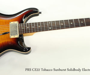 ❌ SOLD ❌1999 PRS CE22 Tobacco Sunburst Solidbody Electric Guitar