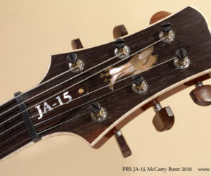 2010 PRS JA-15 McCarty Burst (consignment) SOLD