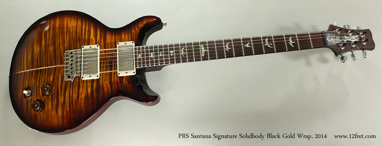 Prs on sale santana signature