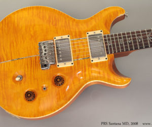 2008 PRS Santana MD Solidbody Electric (consignment)  SOLD