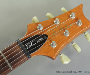 1997 PRS SC245 Gold Top (consignment)  SOLD