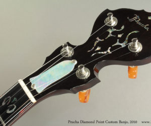❌SOLD❌ 2010 Prucha Diamond Point Custom Banjo