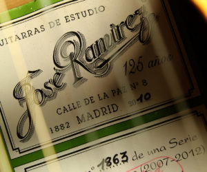 Ramirez 125th Anõs, Spruce and Cedar (used) SOLD