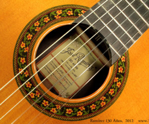 ❌Sold Out❌ Ramírez 130th Años or 130th Anniversary Model - Guitarras de Estudio