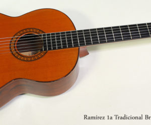 ❌ SOLD ❌  1972 Ramirez 1a Tradicional Brazilian Classical Guitar, 1972