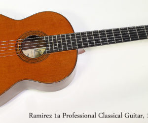 ❌SOLD❌ 1995 Ramirez 1a Professional Classical Guitar