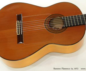 1972 Ramirez Flamenco 1a Guitar  SOLD