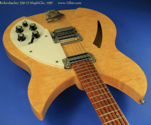 Rickenbacker 330/12 MapleGlo 1997 (consignment) SOLD