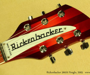 SOLD Rickenbacker 360-6 Fireglo 2005 (consignment)