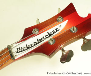❌SOLD❌ 2009 Rickenbacker 4001 C64 Bass
