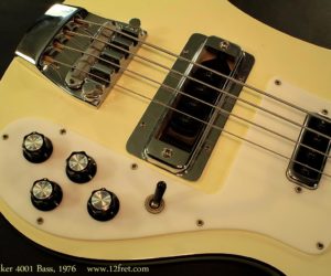 Rickenbacker 4001 Bass 1976 (consignment) SOLD