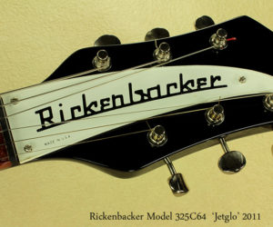 Rickenbacker Model 325C64 JetGlo, 2011 (consignment) SOLD