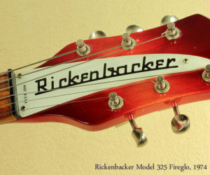 Rickenbacker 325 Conversion Fireglo, 1974 (consignment)  SOLD