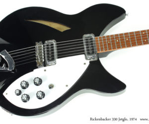 1974 Rickenbacker 330 Jetglo (consignment) SOLD