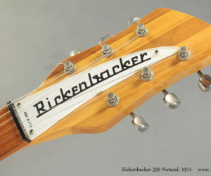 1974 Rickenbacker 330 Natural (consignment) SOLD