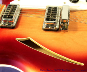 Rickenbacker 360/12 FireGlo  1991  (consignment) SOLD