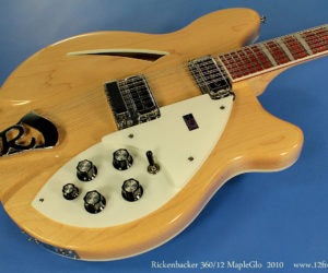 Rickenbacker 360/12 MapleGlo 2009 (consignment) SOLD