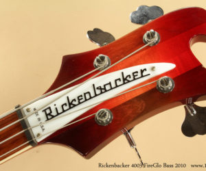 2010 FireGlo Rickenbacker 4003 Bass (consignment) SOLD