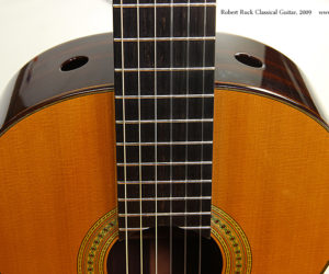 ❌SOLD❌  Robert Ruck Classical Guitar, 2009