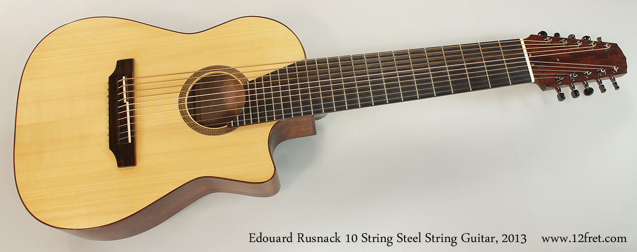 Ten string guitar hotsell