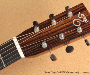 ❌SOLD❌ Santa Cruz OM-PW acoustic 2005