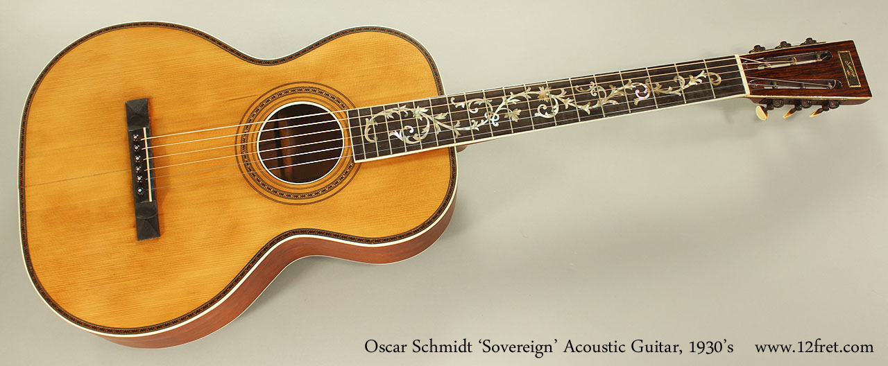 Sovereign acoustic on sale guitar