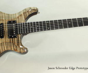 NO LONGER AVAILABLE!!! 2009 Jason Schroeder Edge Prototype for NAMM