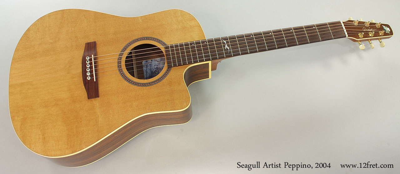 2004 Seagull Artist Peppino www.12fret