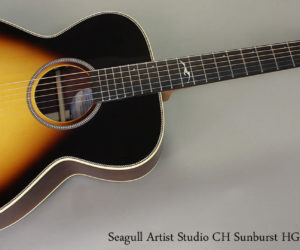 No Longer Available: Seagull Artist Studio Concert CH Sunburst