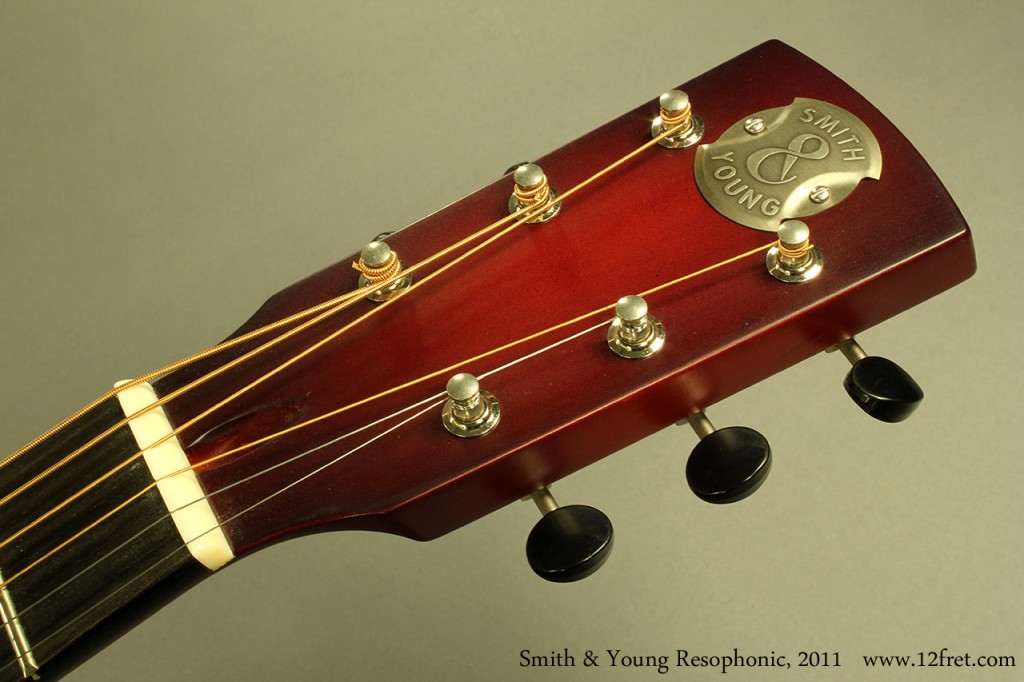 Here's a great condition early Model 1 from the Smith & Young division of National ResoPhonic.