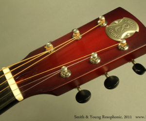 Smith and Young Model 1 Resophonic 2011 (consignment) SOLD