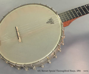 SS Stewart Special Thoroughbred Banjo