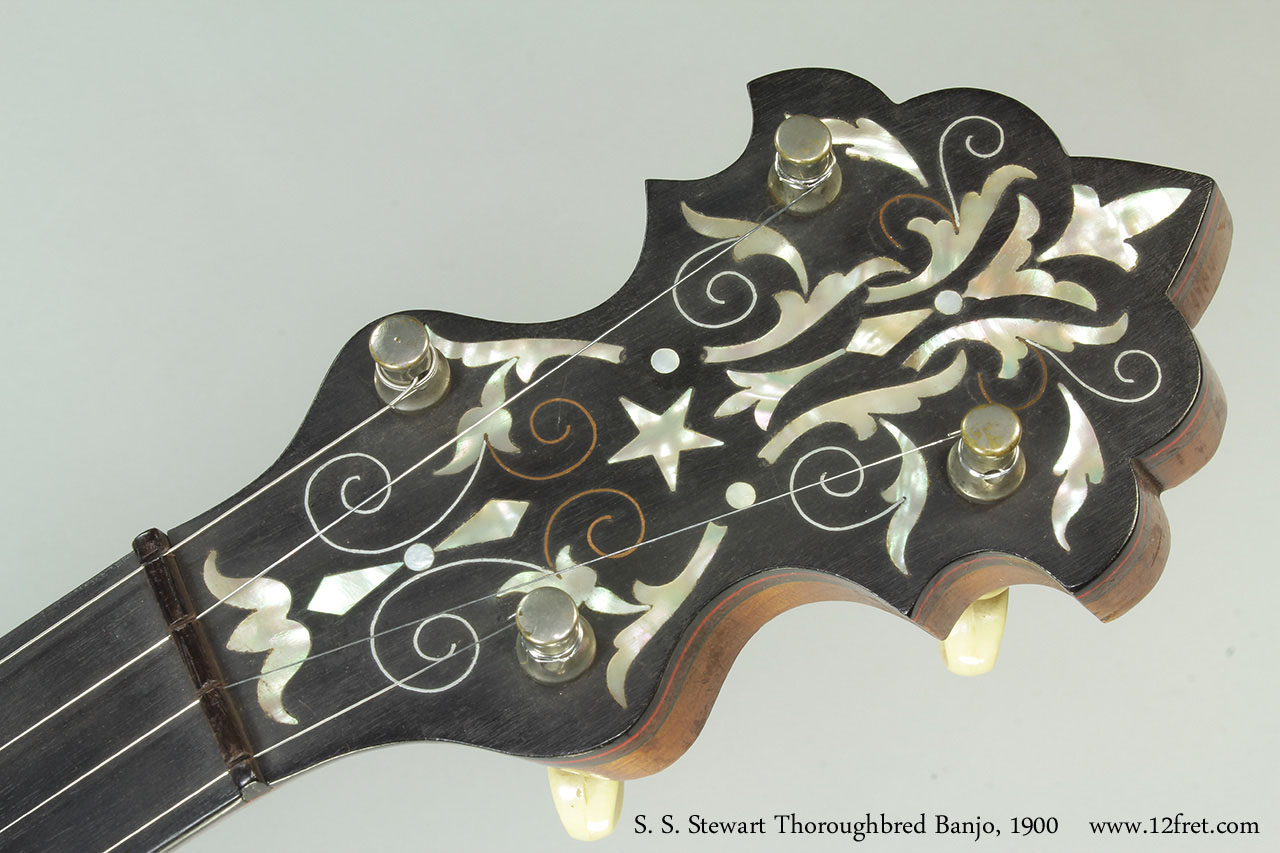 1900 S S Stewart Thoroughbred Banjo