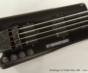 ❌SOLD❌ Steinberger L2 Fretless Bass, 1982