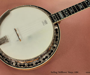 Stelling Bellflower Banjo, 1980 (Consignment) SOLD