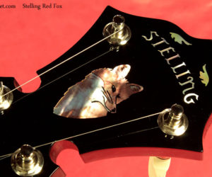 SOLD!!! Stelling Red Fox Banjo