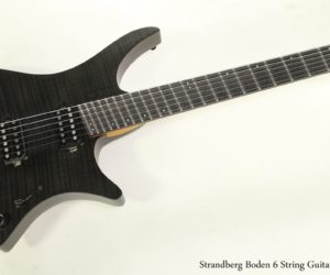 ❌ SOLD ❌ Strandberg Boden 6 String Guitar, 2016