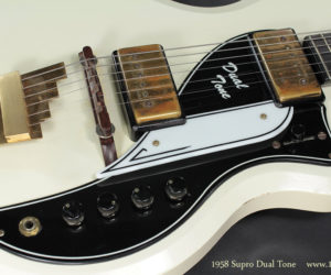 1958 Supro Dual Tone No Longer Available