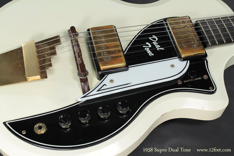 1958 Supro Dual Tone