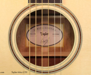 ❌SOLD❌ Taylor 614ce and 616ce Spring Limited