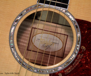 ❌SOLD❌ Taylor 618e Maple