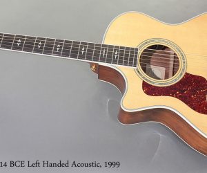 ❌SOLD❌  Taylor 814BCE Left Handed