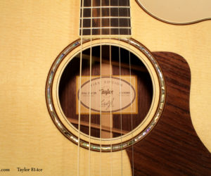 Discontinued!  Taylor Guitars 814ce