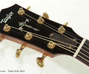 2013 Taylor 912e Steel String (consignment) SOLD