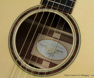 ❌SOLD❌  Taylor Custom GA Mahogany