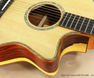 2008 Taylor GS Custom Fall LTD SOLD