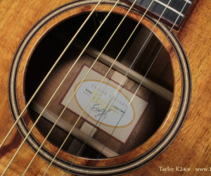 ❌SOLD❌ Taylor Koa K24ce