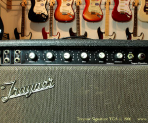 Traynor Signature YGA-1 Combo Amplifier 1966 (consignment) SOLD