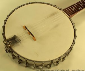 Vega No.2 Banjo 1930's with replica neck - SOLD