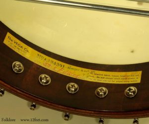 Vega Folklore 22-fret Banjo 1968 SOLD